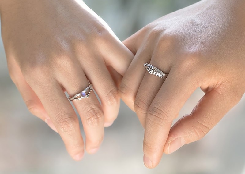 Cách chọn mua nhẫn phù hợp cho nam và nữ